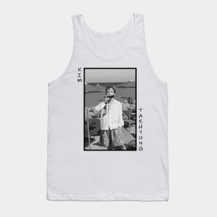 Kpop Designs V BTS Tank Top